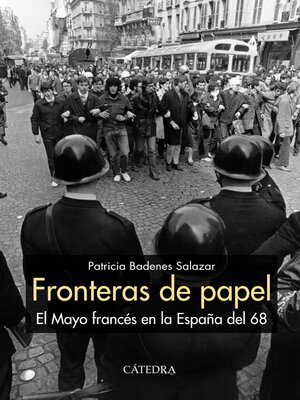 cover image of Fronteras de papel